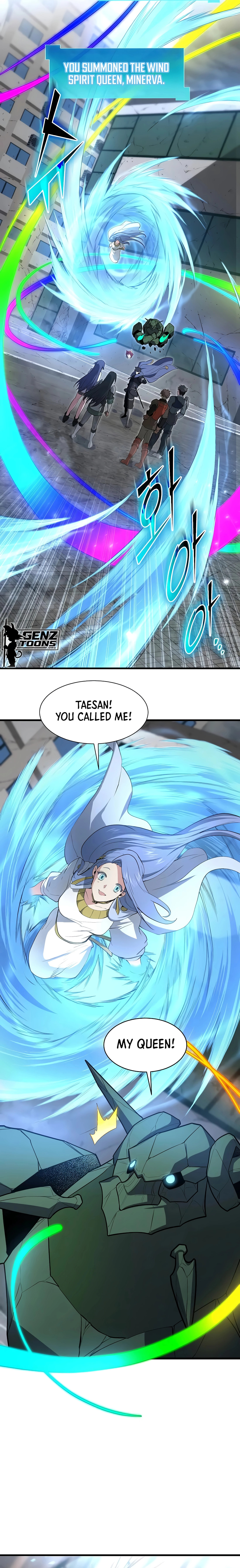Skill Master Levels Up Chapter 153 page 14 - 