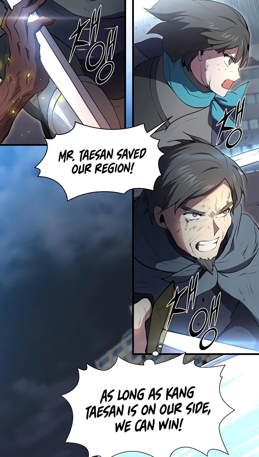 Skill Master Levels Up Chapter 156 page 59 - 