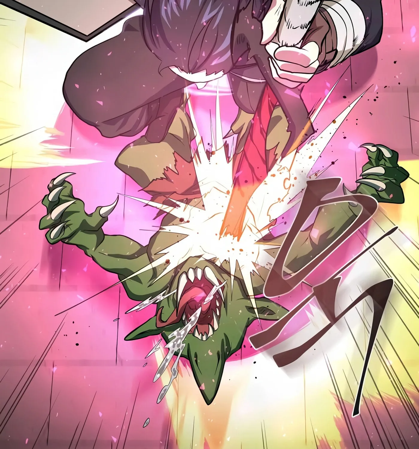 Skill Master Levels Up Chapter 18 page 130 - 