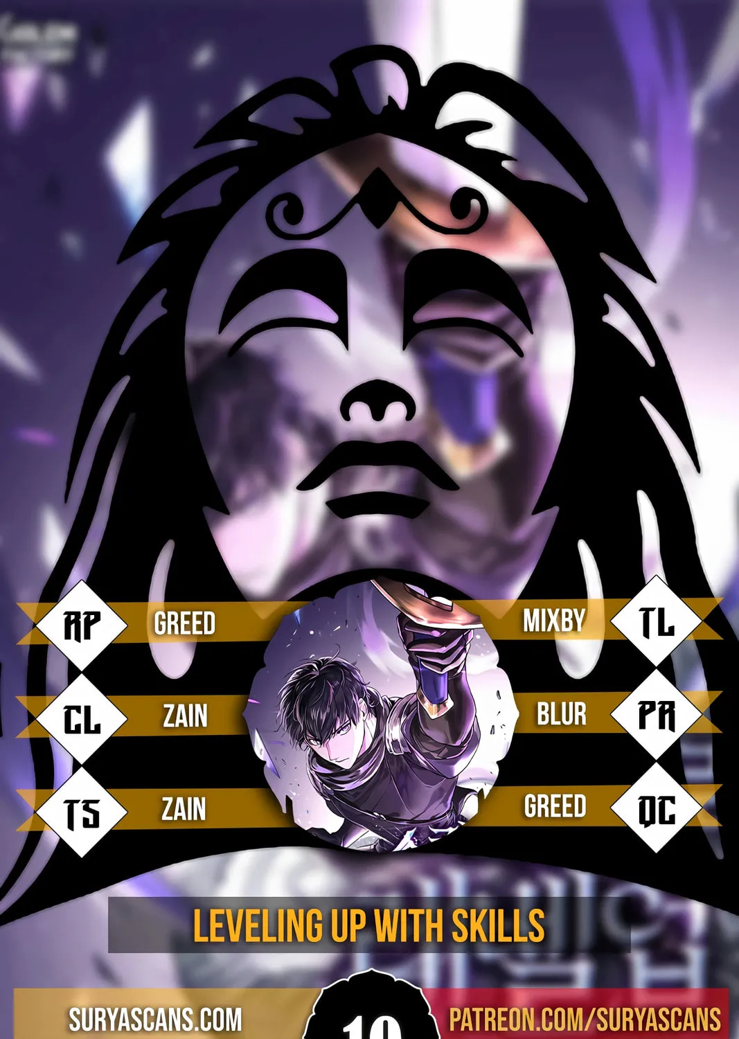 Skill Master Levels Up Chapter 19 page 1 - 
