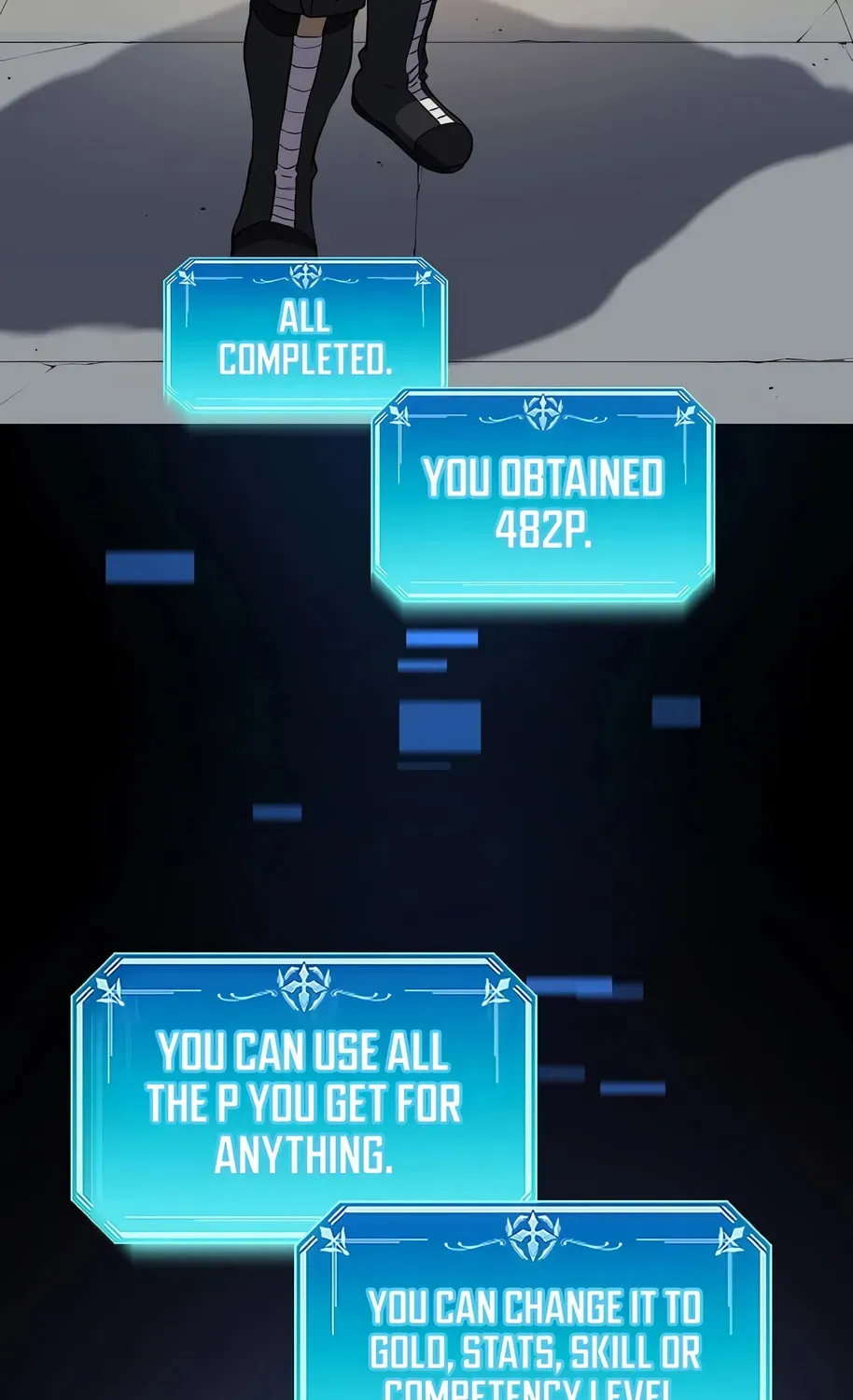 Skill Master Levels Up Chapter 2.1 page 11 - 