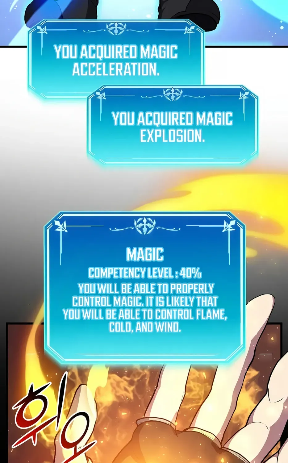 Skill Master Levels Up Chapter 2.1 page 133 - 