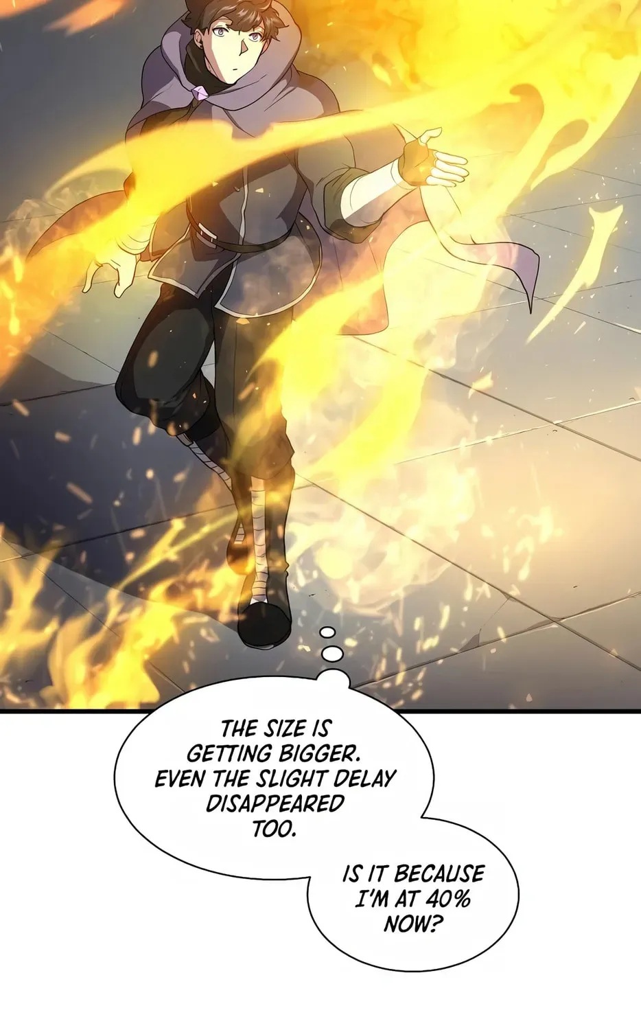 Skill Master Levels Up Chapter 2.1 page 137 - 