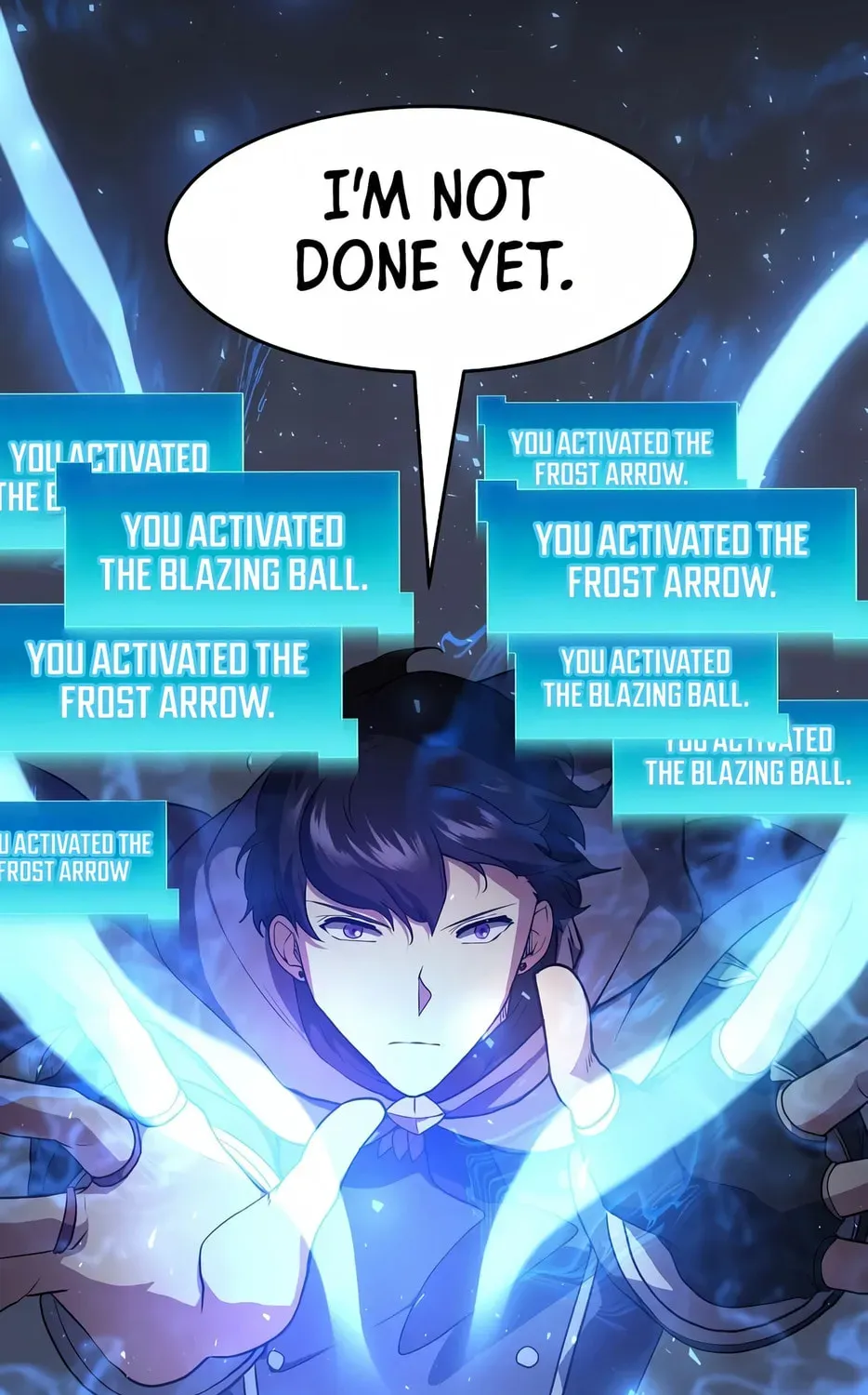 Skill Master Levels Up Chapter 2.1 page 186 - 
