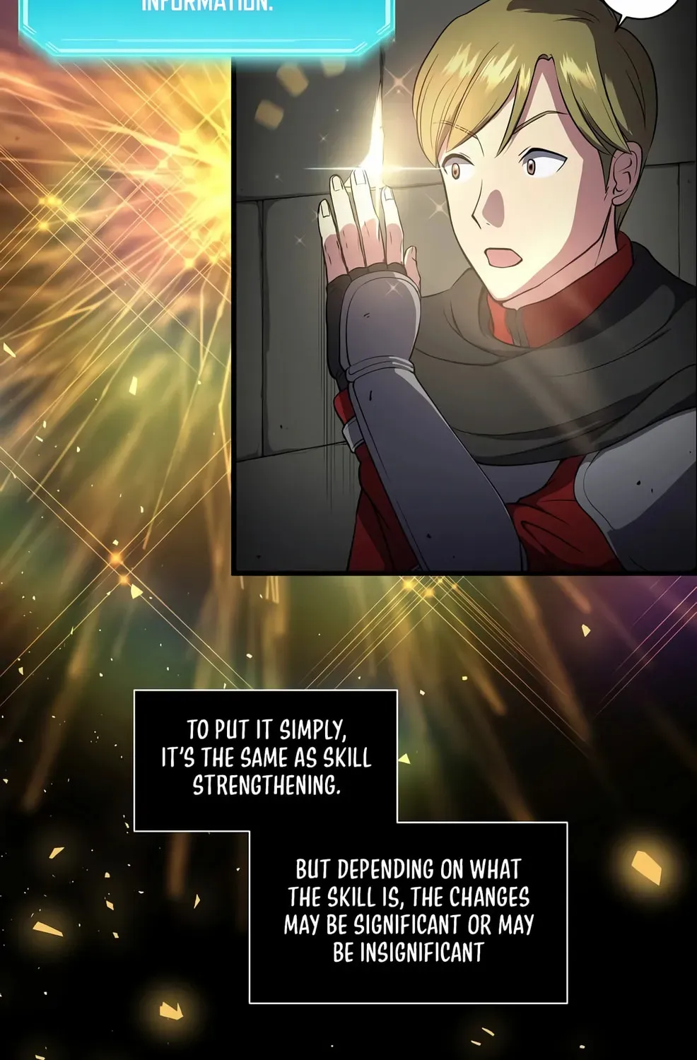 Skill Master Levels Up Chapter 2.1 page 31 - 
