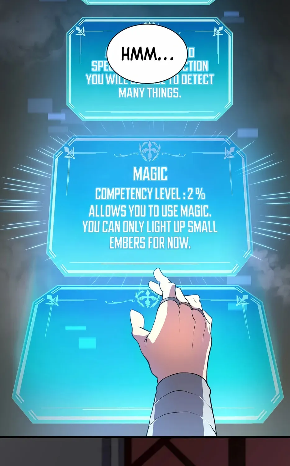 Skill Master Levels Up Chapter 2.1 page 55 - 