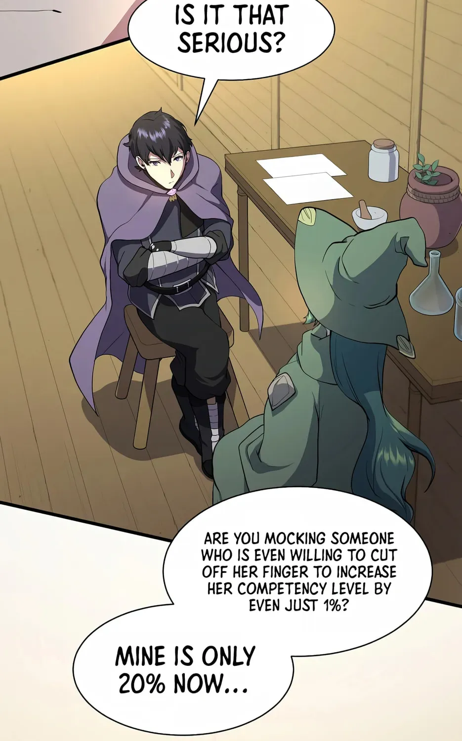 Skill Master Levels Up Chapter 2.1 page 95 - 