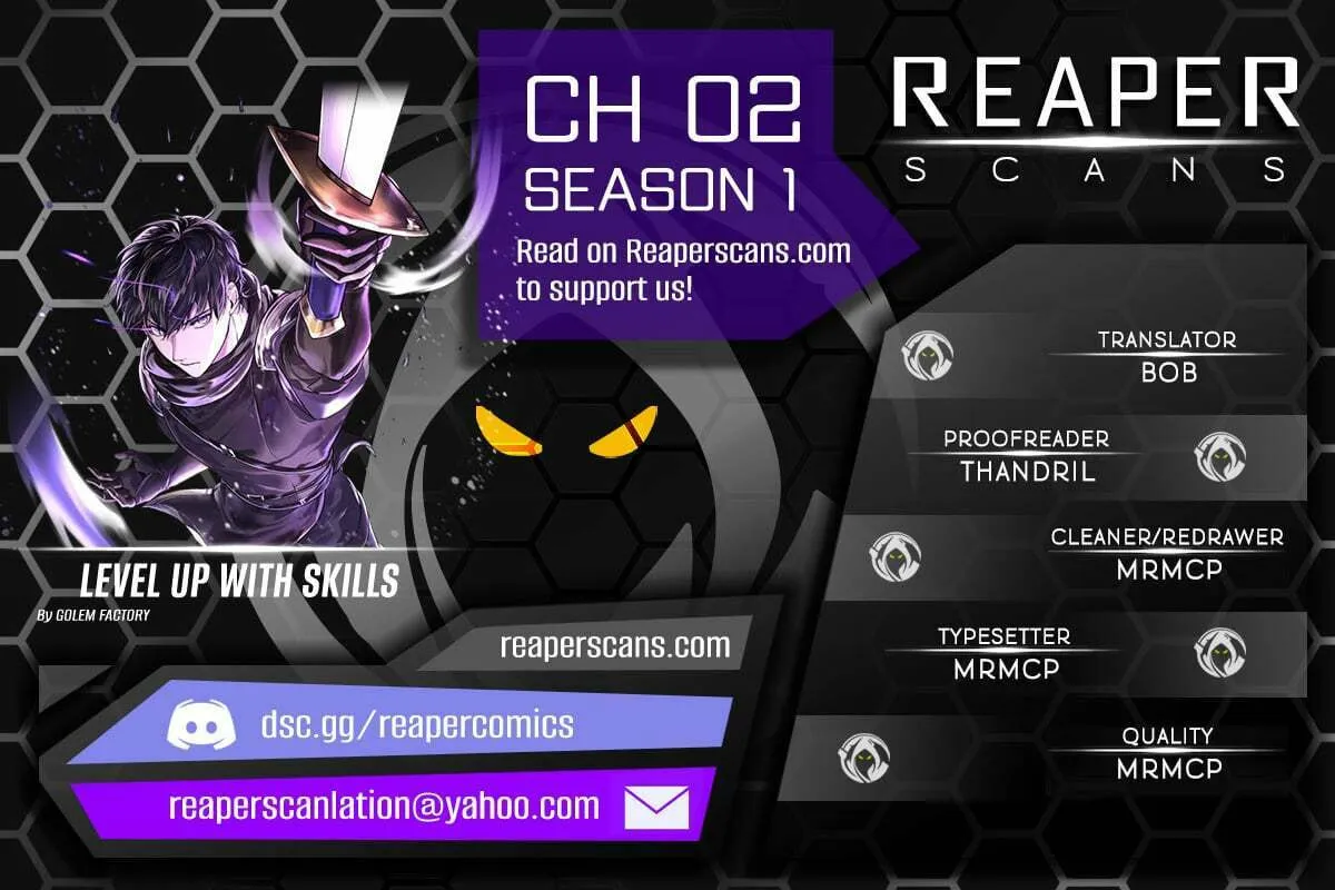 Skill Master Levels Up Chapter 2 page 1 - 