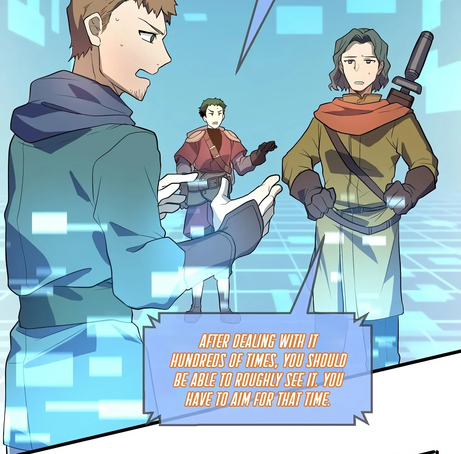 Skill Master Levels Up Chapter 20 page 120 - 
