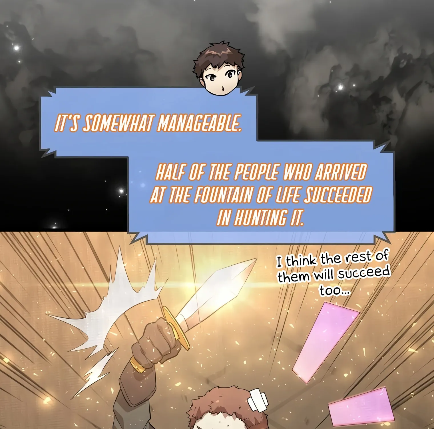 Skill Master Levels Up Chapter 20 page 133 - 