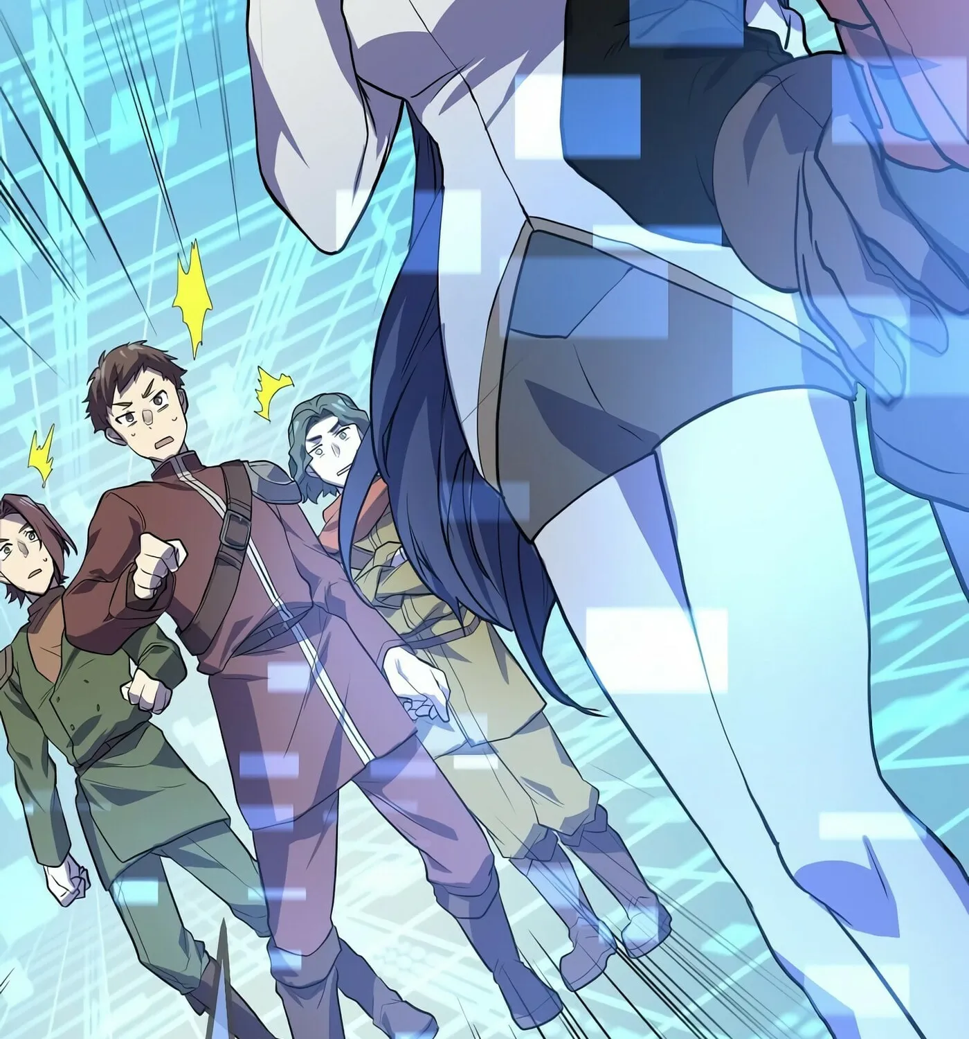 Skill Master Levels Up Chapter 21 page 34 - 