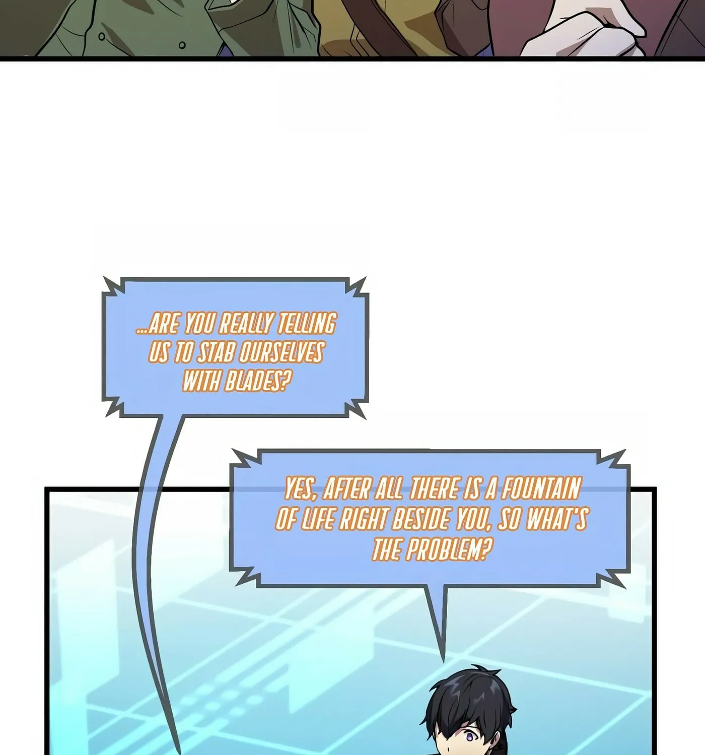 Skill Master Levels Up Chapter 21 page 7 - 