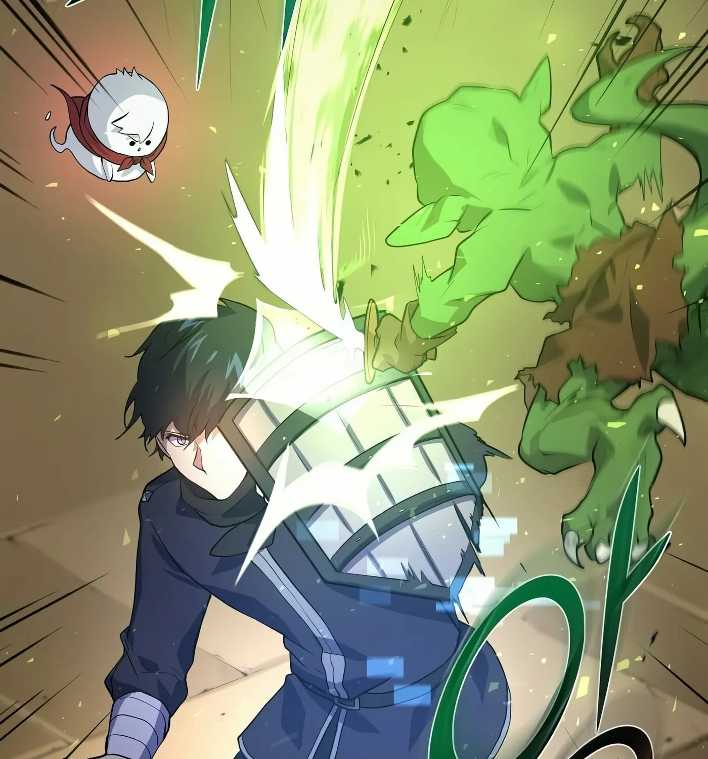 Skill Master Levels Up Chapter 21 page 70 - 