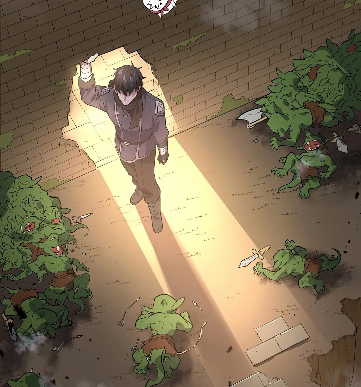 Skill Master Levels Up Chapter 23 page 32 - 
