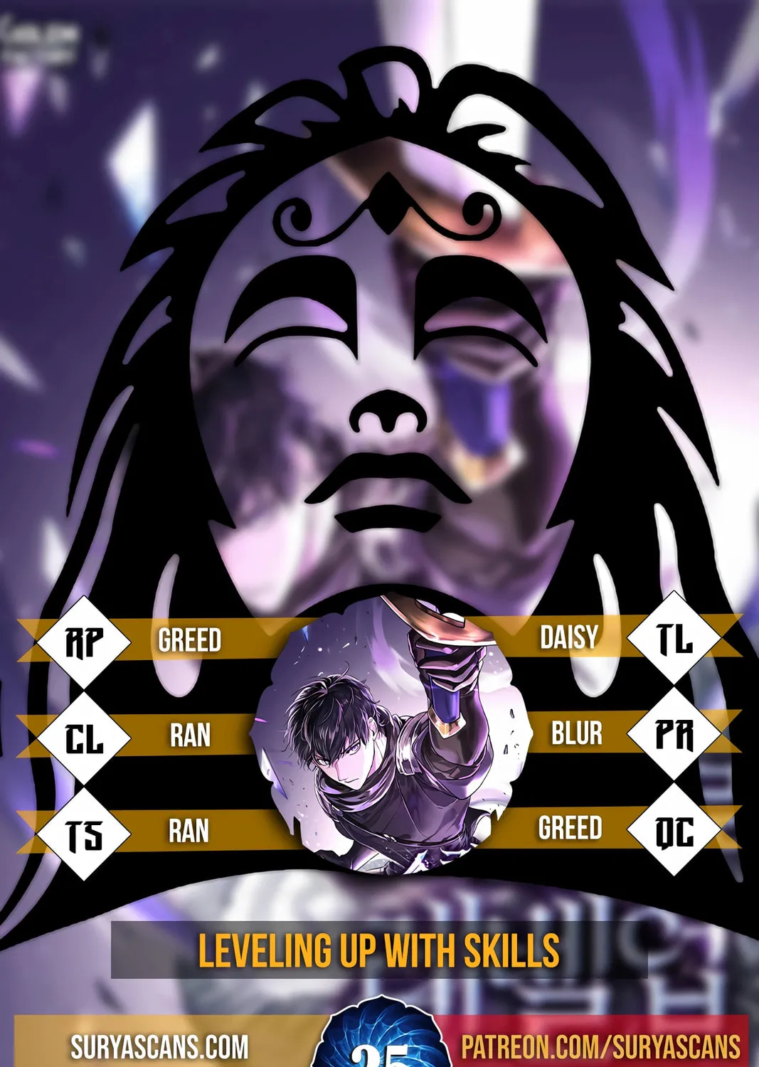 Skill Master Levels Up Chapter 25 page 1 - 