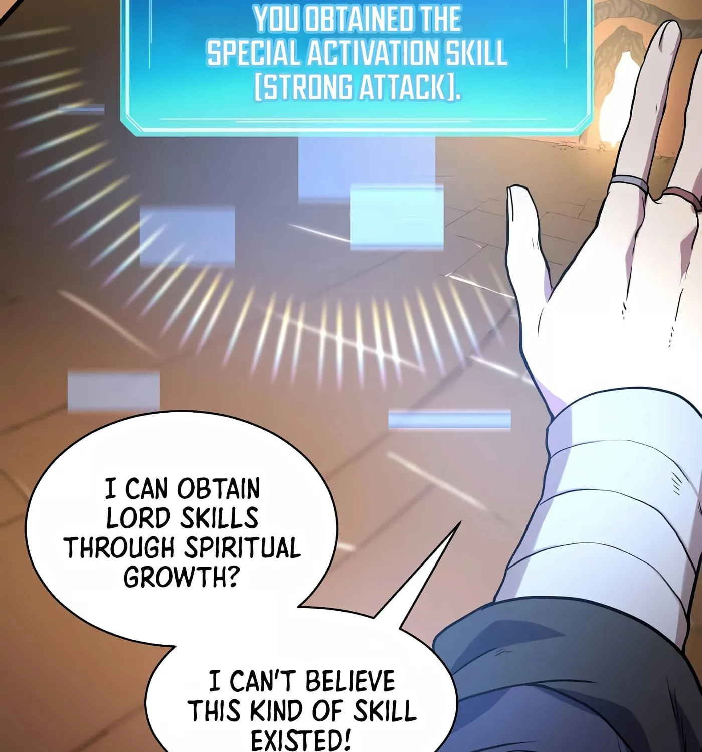 Skill Master Levels Up Chapter 25 page 58 - 