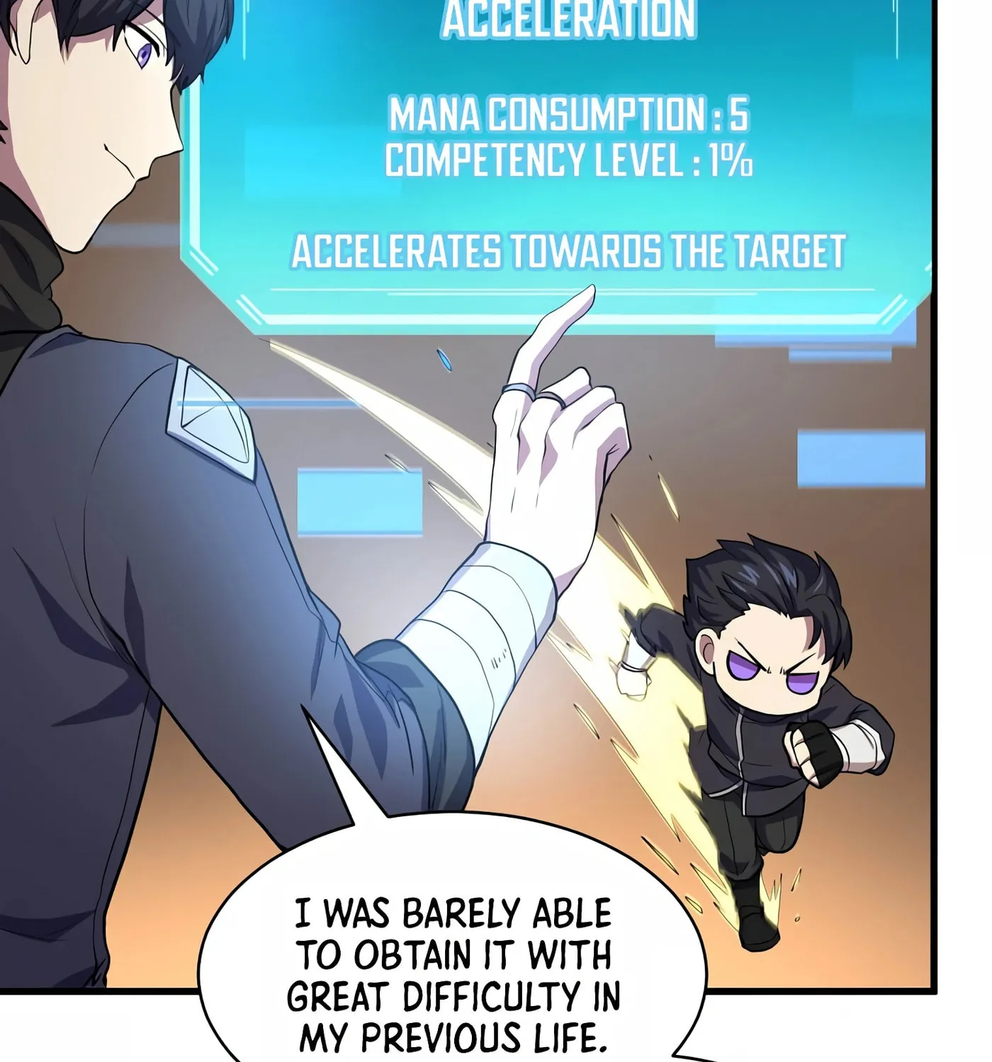 Skill Master Levels Up Chapter 25 page 61 - 