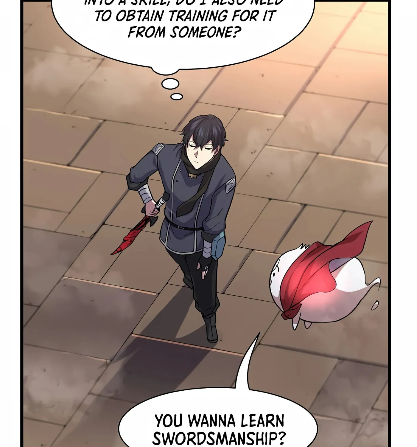 Skill Master Levels Up Chapter 26 page 54 - 