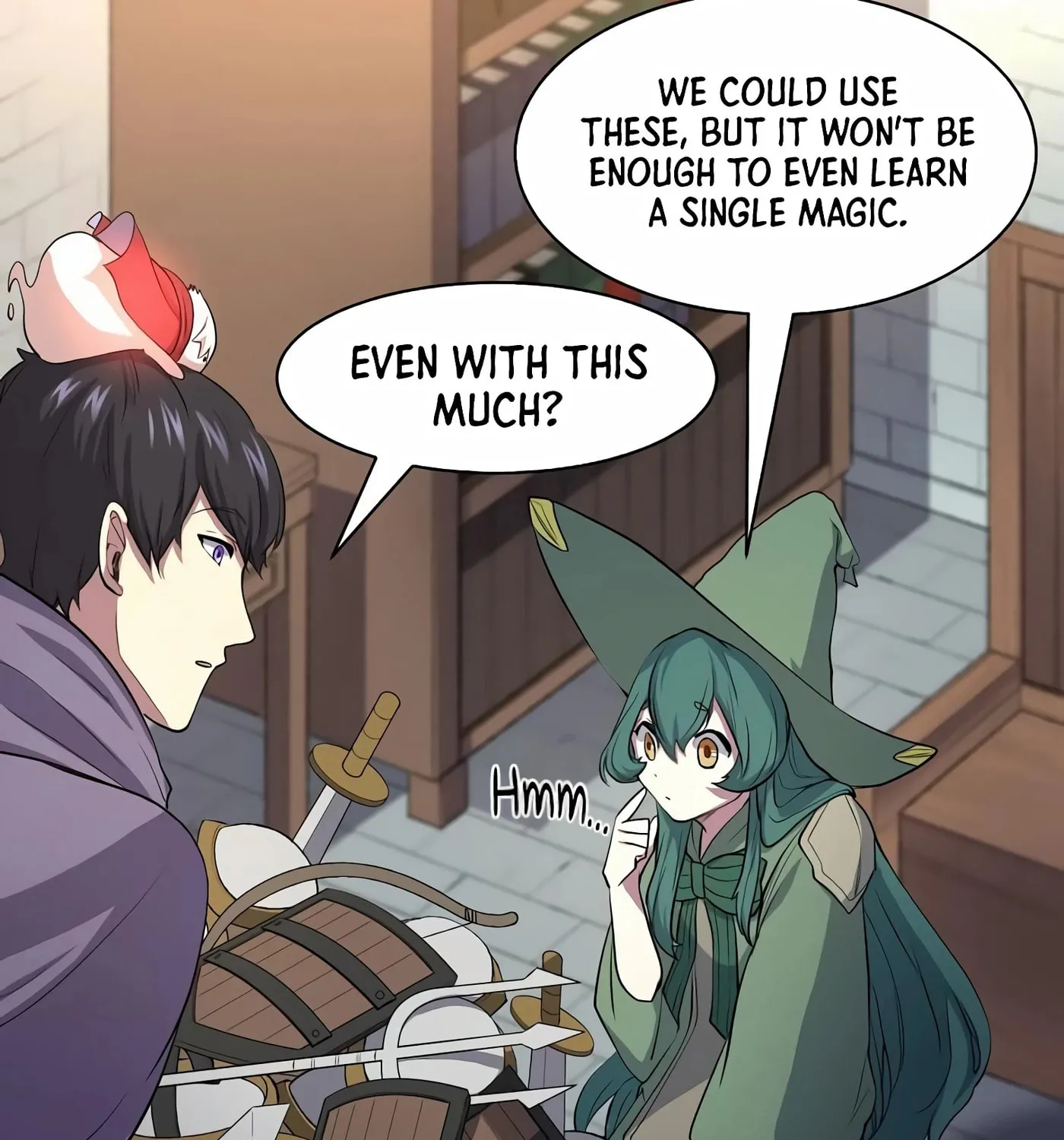 Skill Master Levels Up Chapter 30 page 31 - 