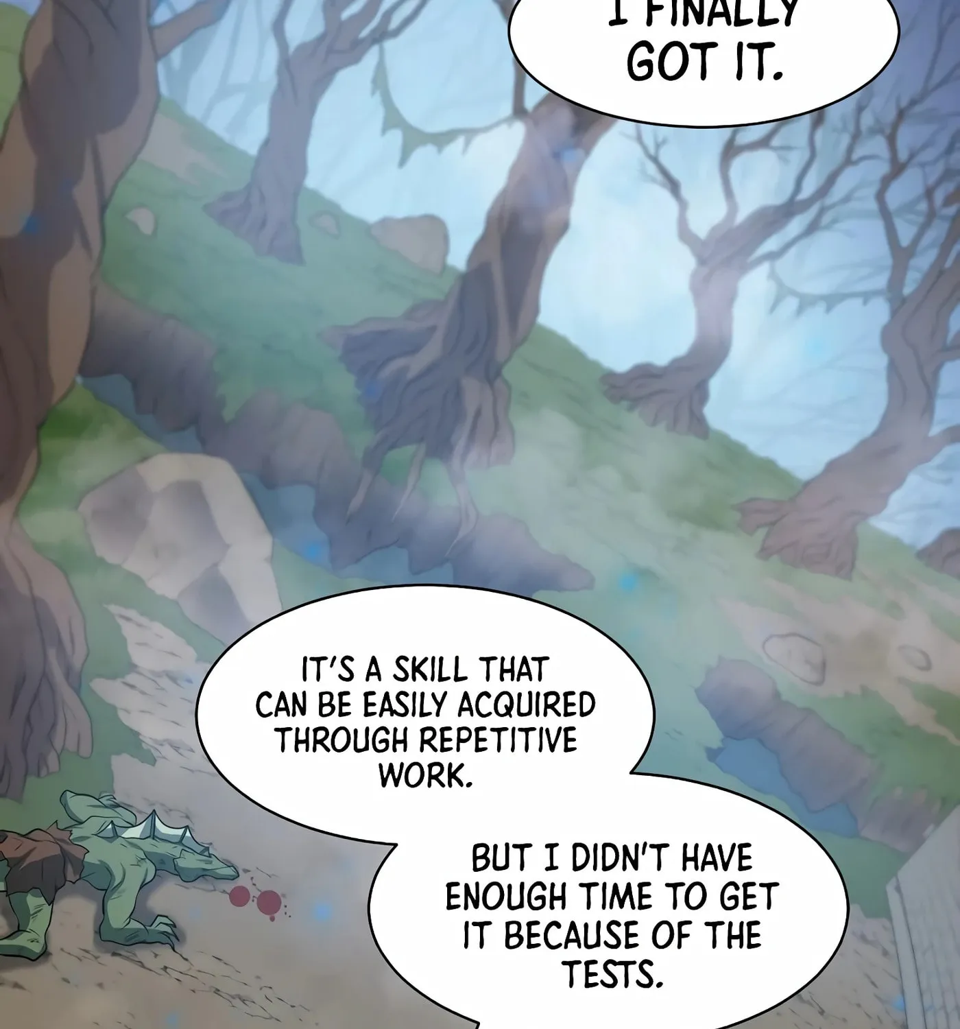 Skill Master Levels Up Chapter 31 page 69 - 