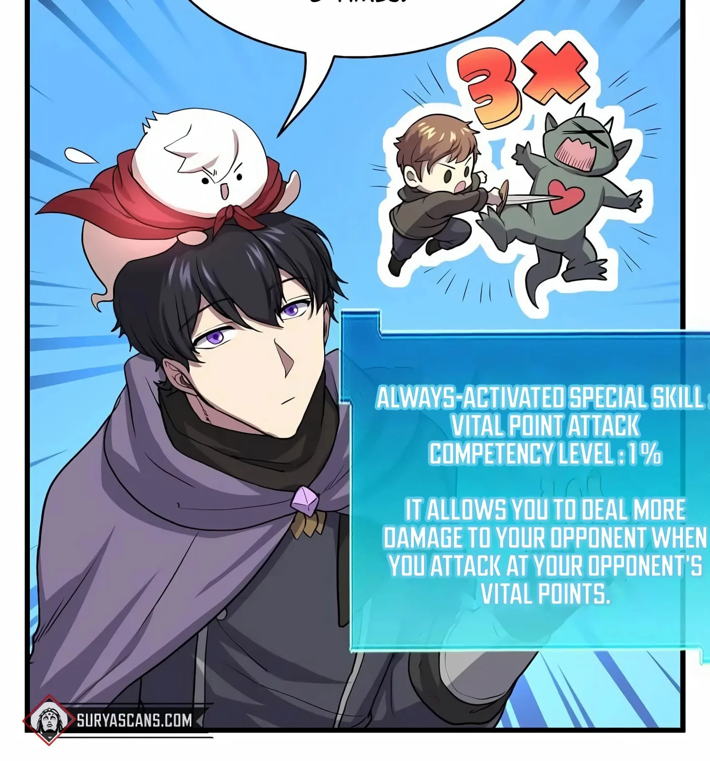 Skill Master Levels Up Chapter 31 page 72 - 