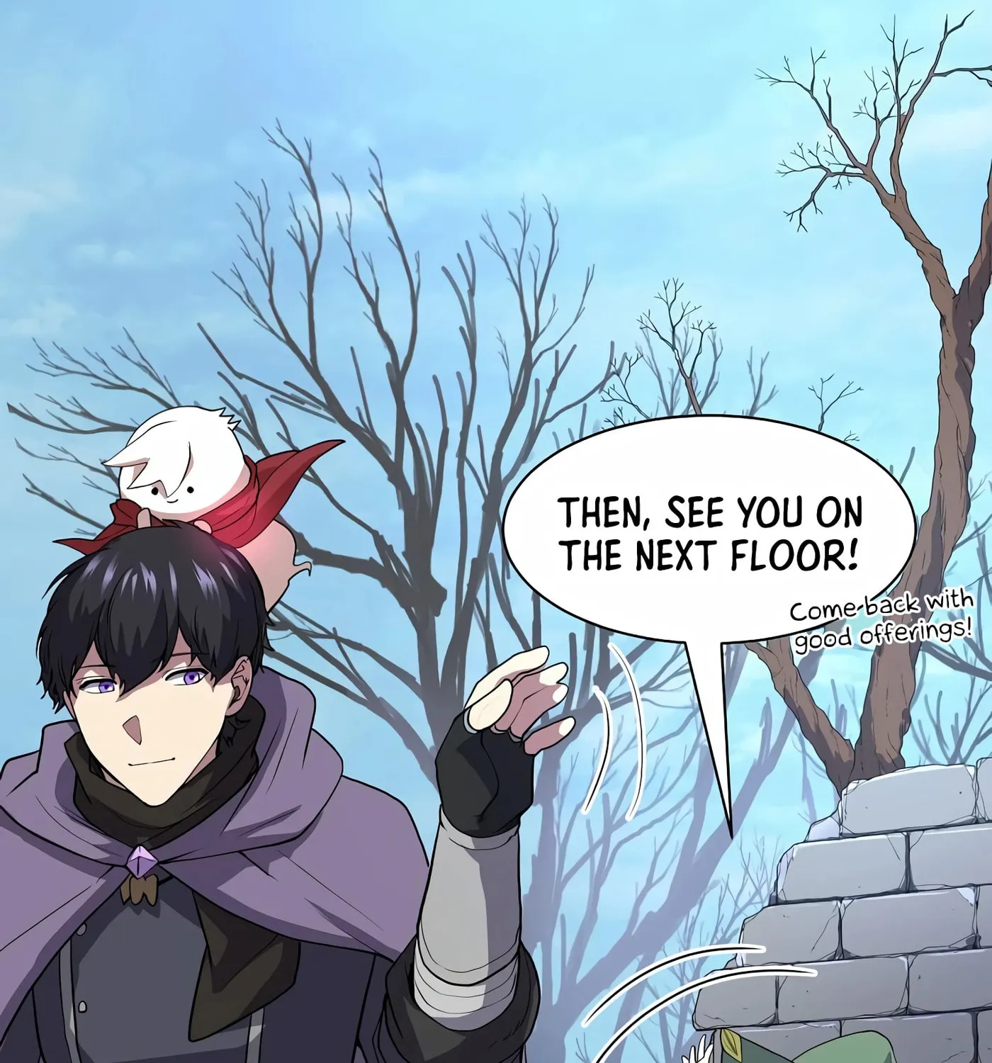 Skill Master Levels Up Chapter 32 page 77 - 