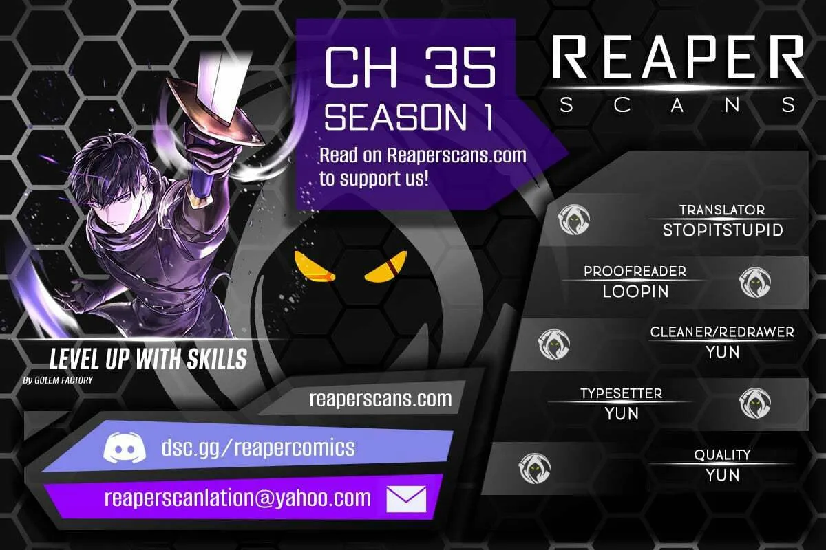 Skill Master Levels Up Chapter 35 page 1 - 