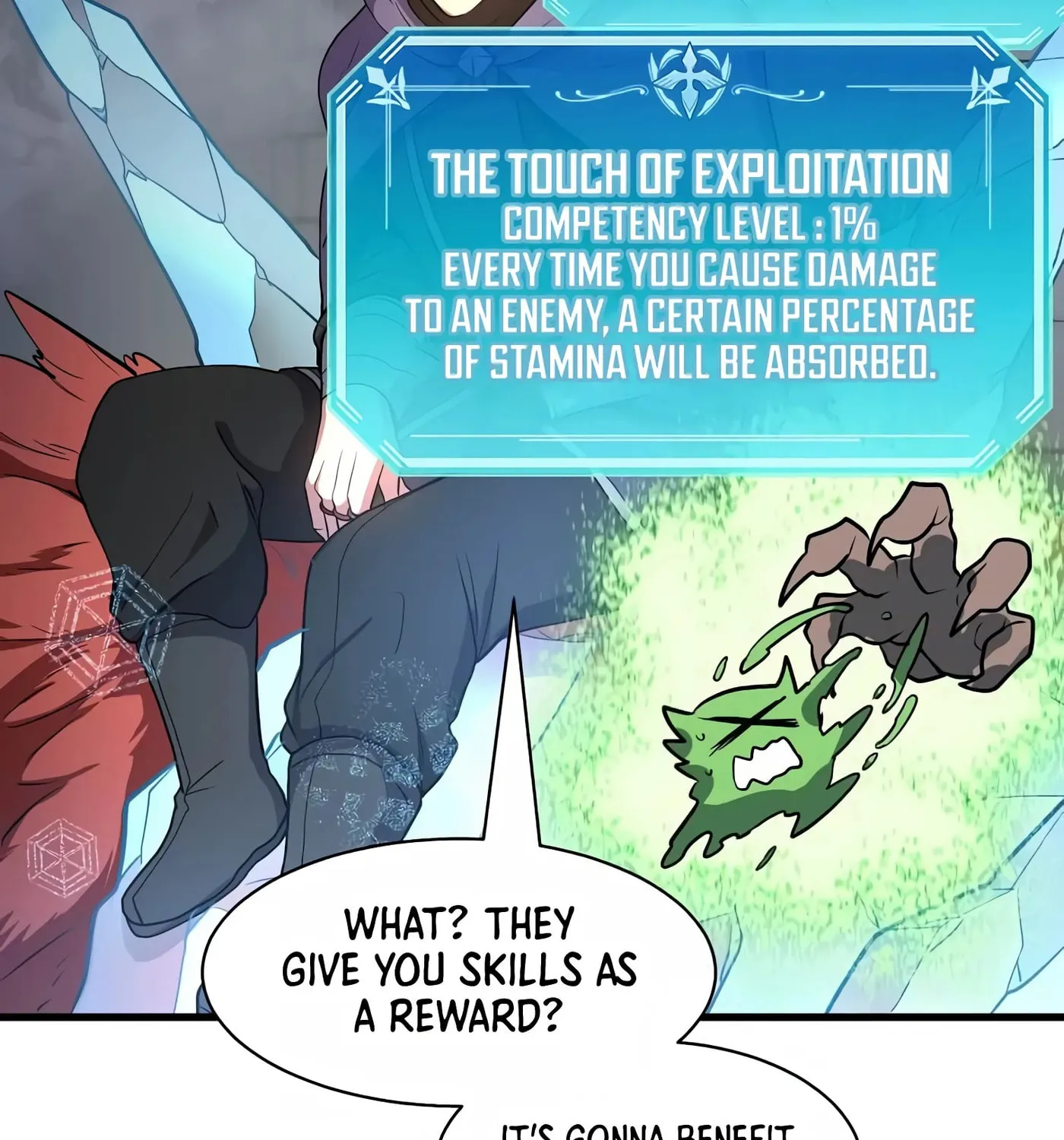 Skill Master Levels Up Chapter 36 page 33 - 