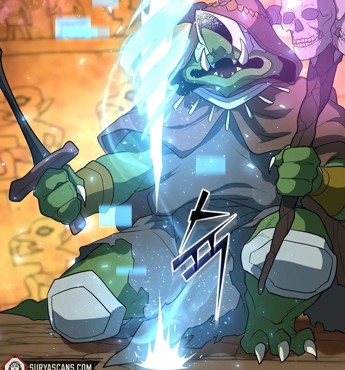 Skill Master Levels Up Chapter 36 page 58 - 