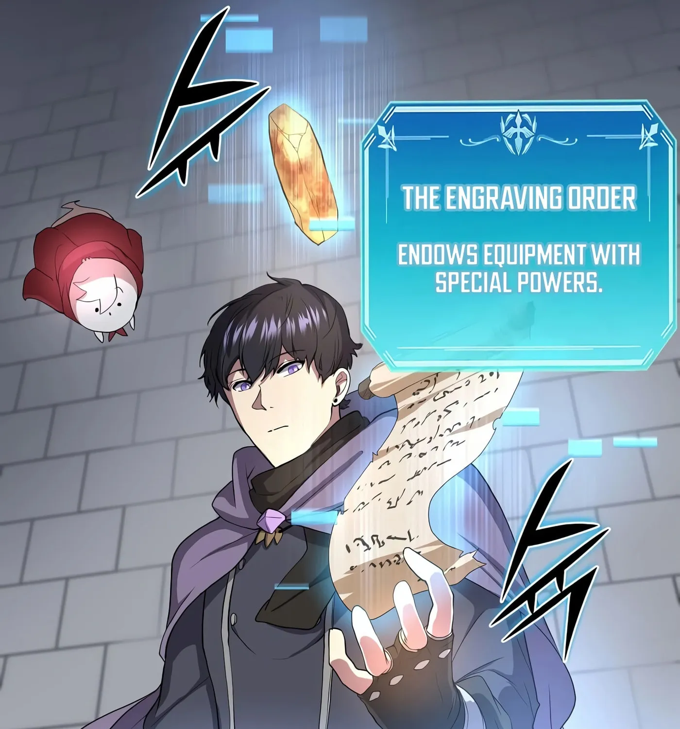 Skill Master Levels Up Chapter 37 page 28 - 