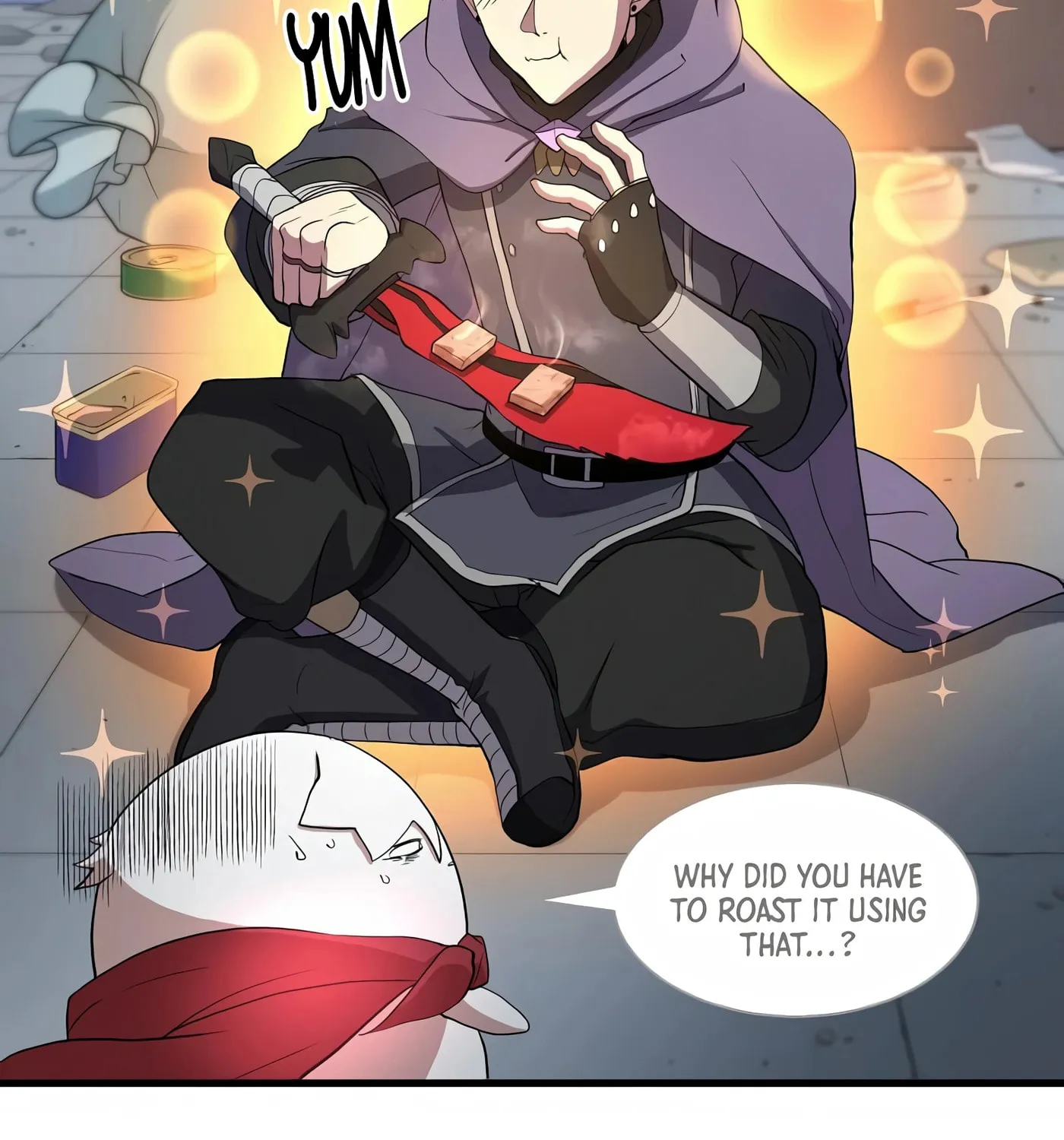 Skill Master Levels Up Chapter 37 page 85 - 