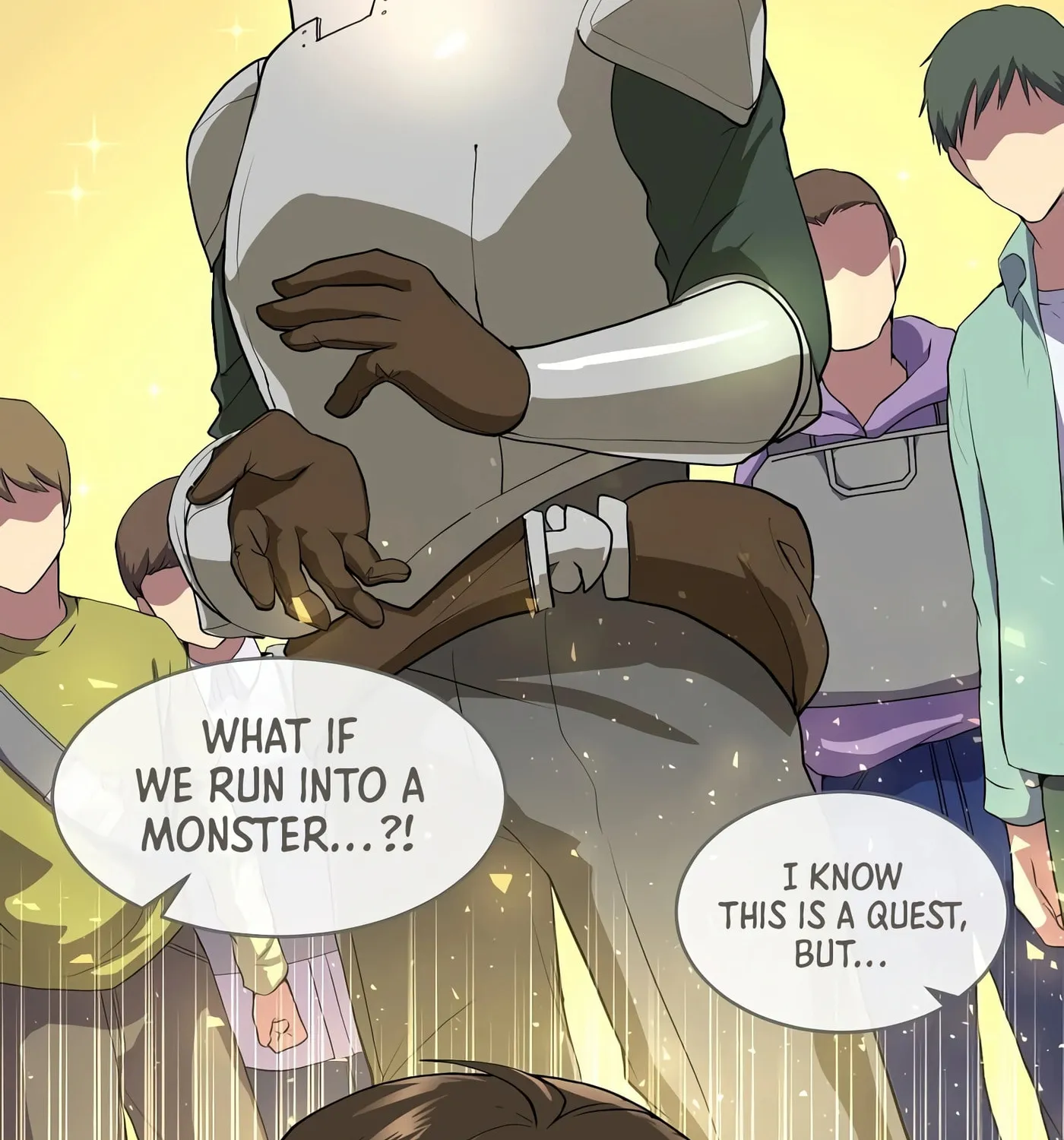 Skill Master Levels Up Chapter 38 page 21 - 