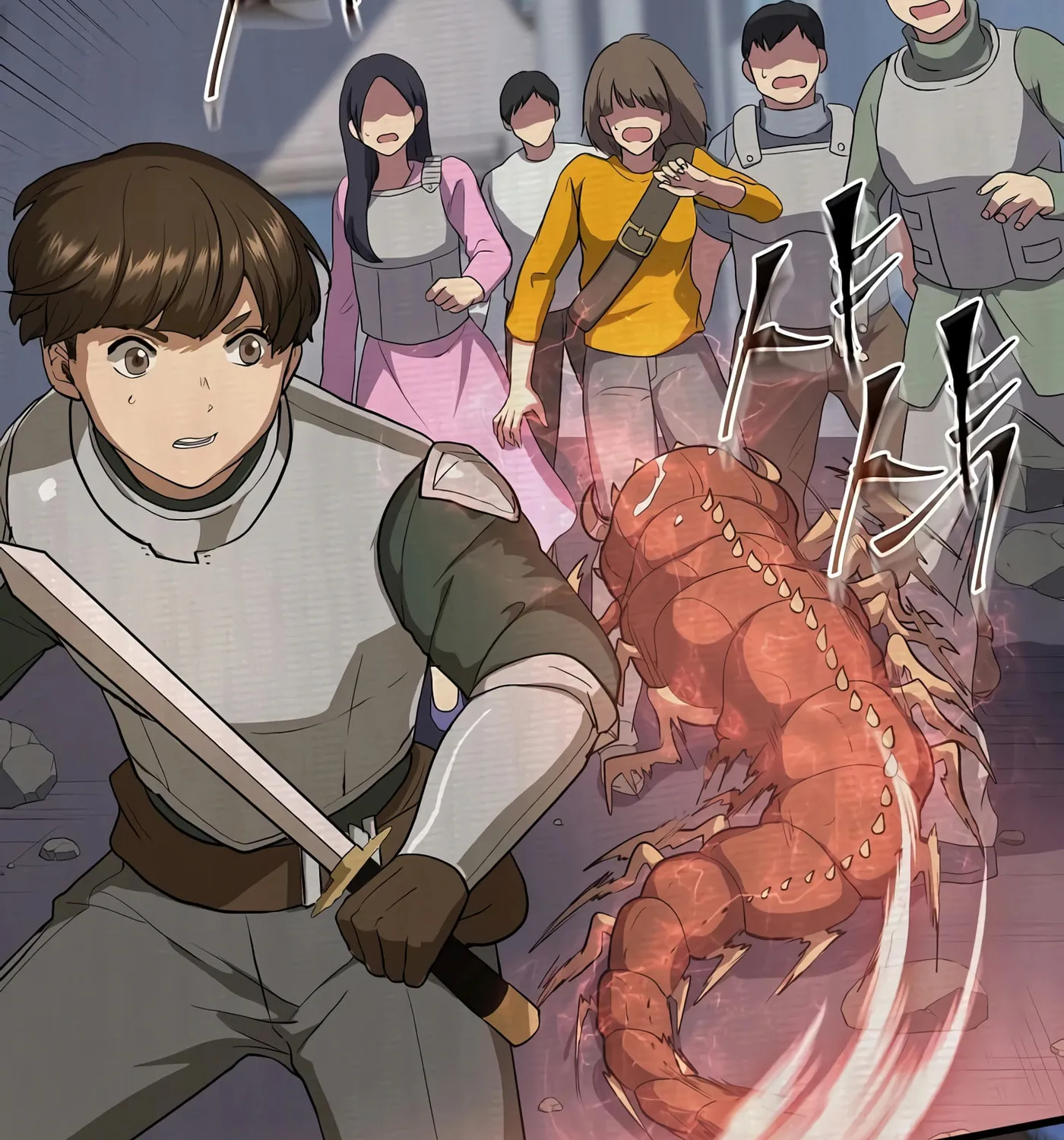 Skill Master Levels Up Chapter 39 page 61 - 