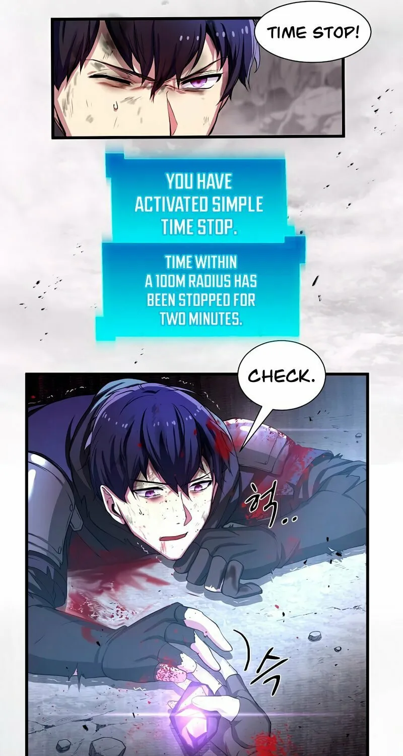 Skill Master Levels Up Chapter 4 page 32 - 
