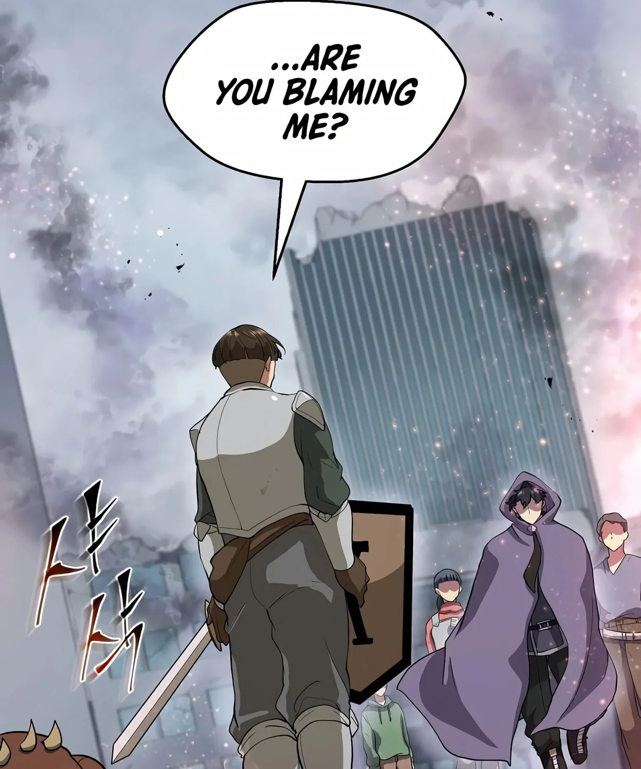 Skill Master Levels Up Chapter 40 page 13 - 