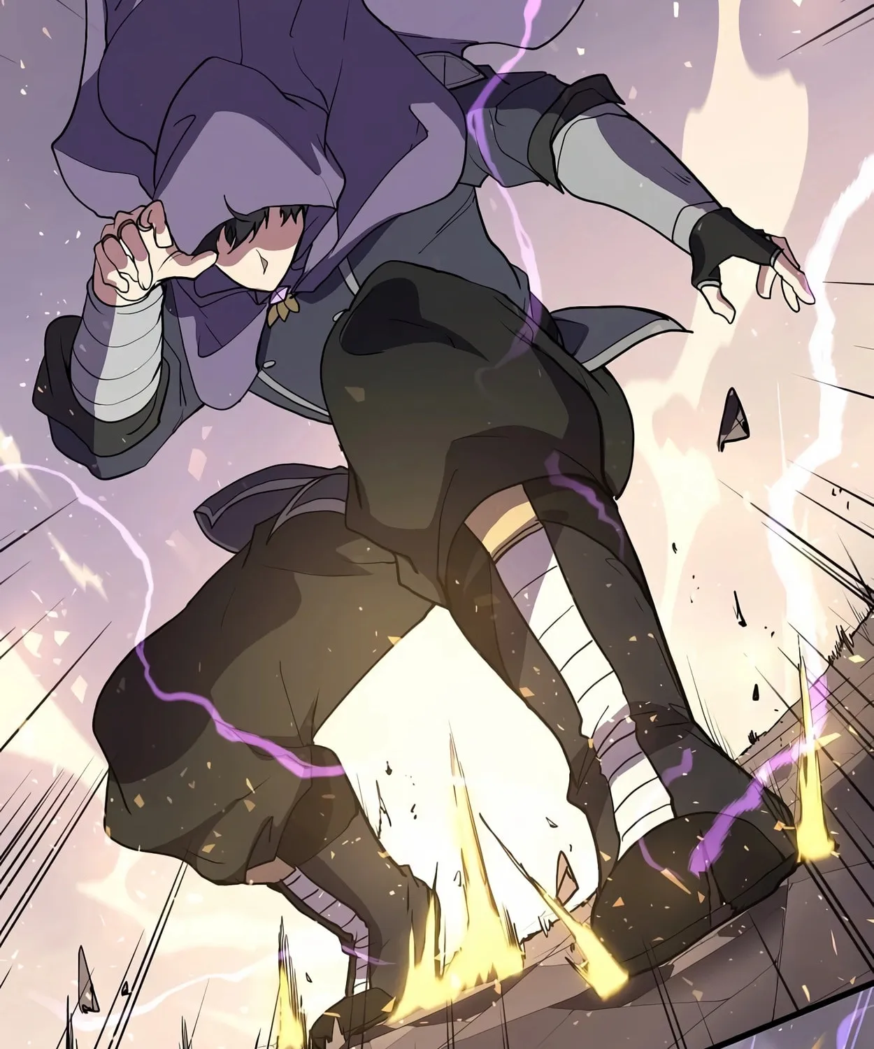 Skill Master Levels Up Chapter 40 page 130 - 