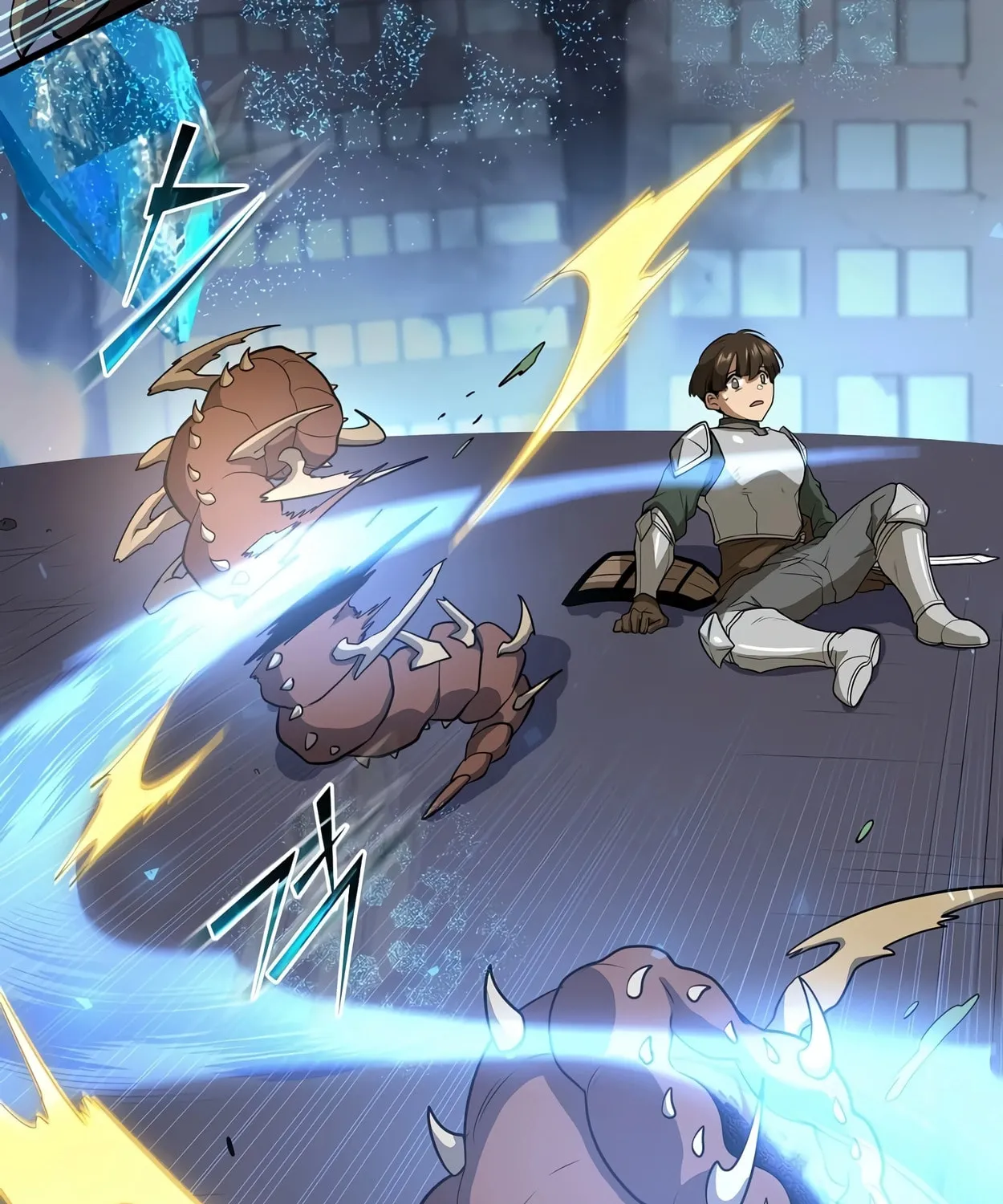 Skill Master Levels Up Chapter 40 page 23 - 
