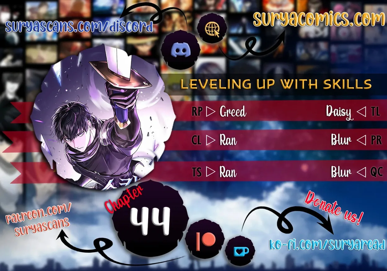 Skill Master Levels Up Chapter 44 page 1 - 