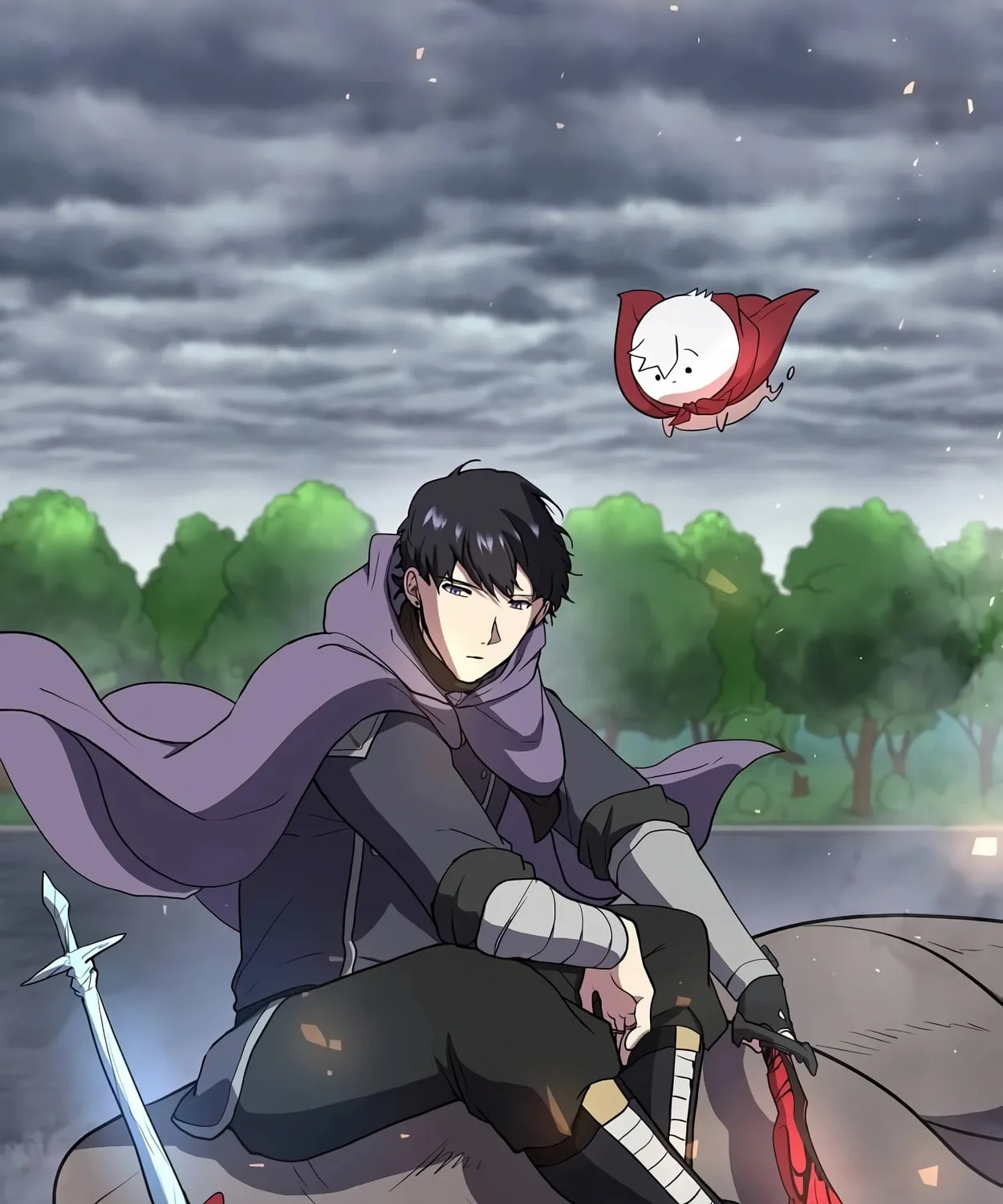 Skill Master Levels Up Chapter 44 page 124 - 