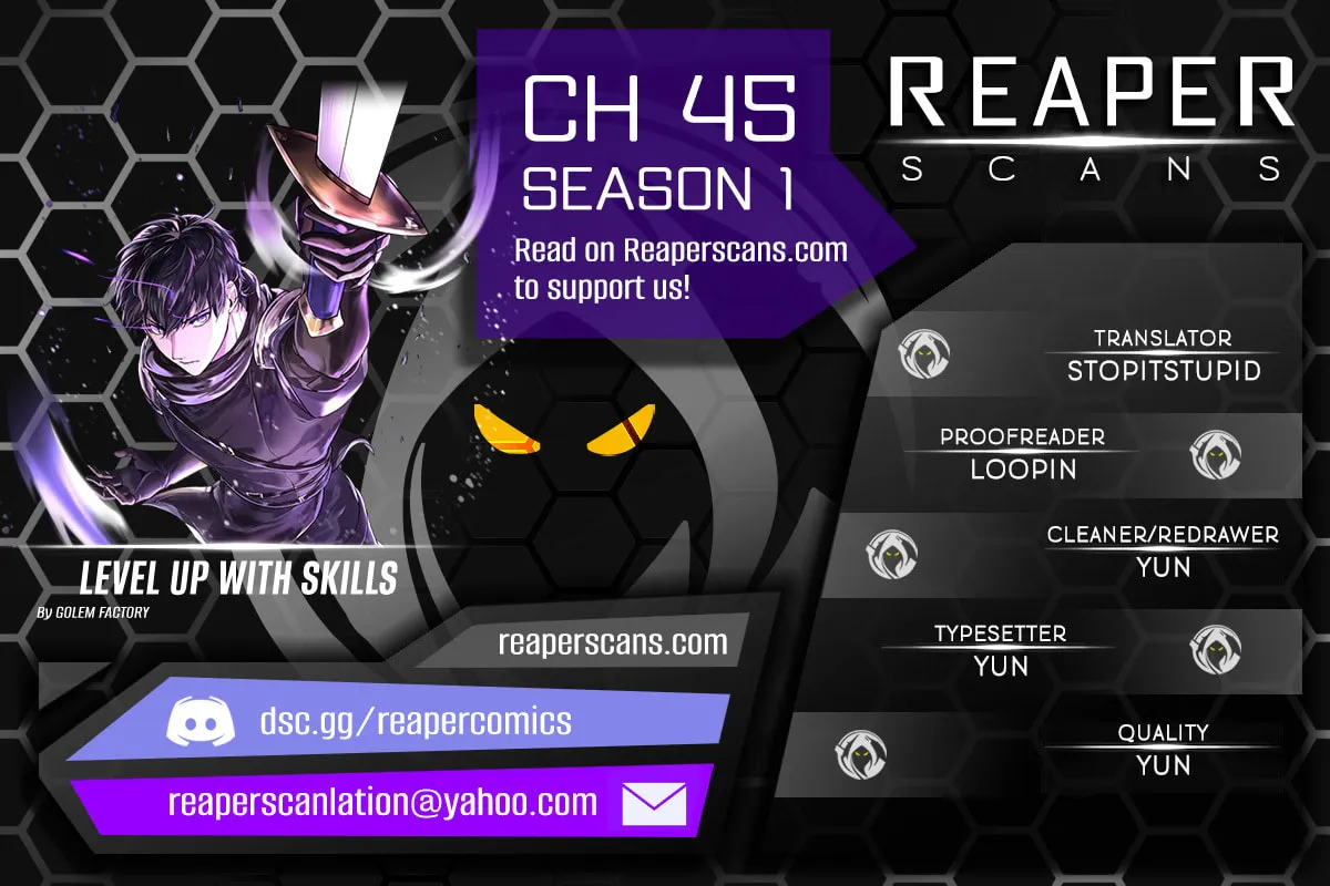 Skill Master Levels Up Chapter 45 page 1 - 