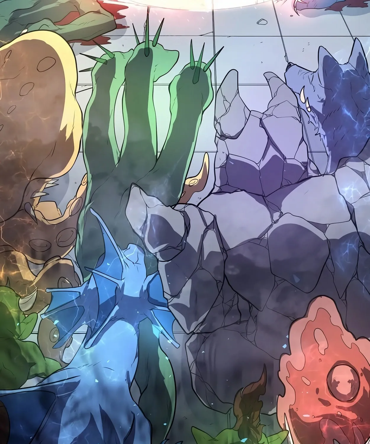 Skill Master Levels Up Chapter 48 page 140 - 