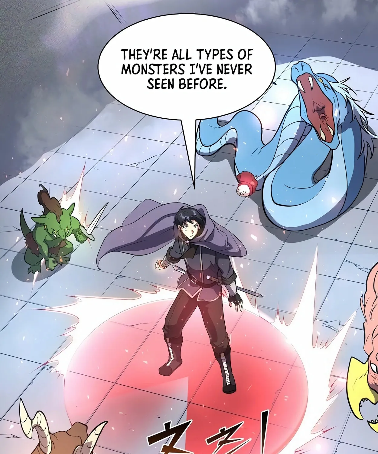 Skill Master Levels Up Chapter 48 page 84 - 