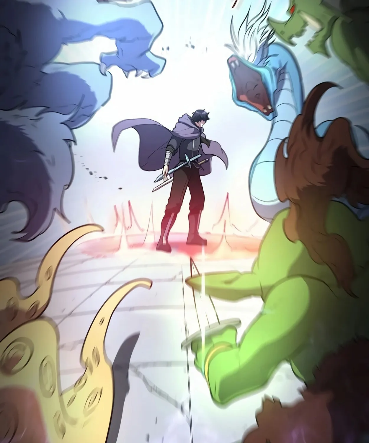 Skill Master Levels Up Chapter 48 page 89 - 