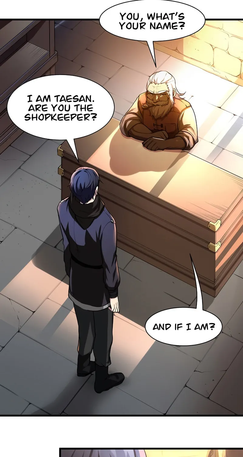 Skill Master Levels Up Chapter 6 page 19 - 