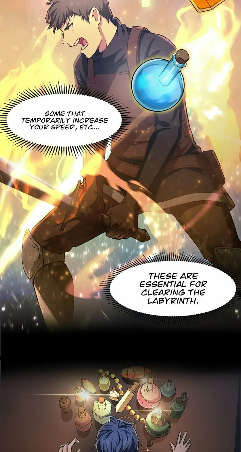 Skill Master Levels Up Chapter 7 page 37 - 