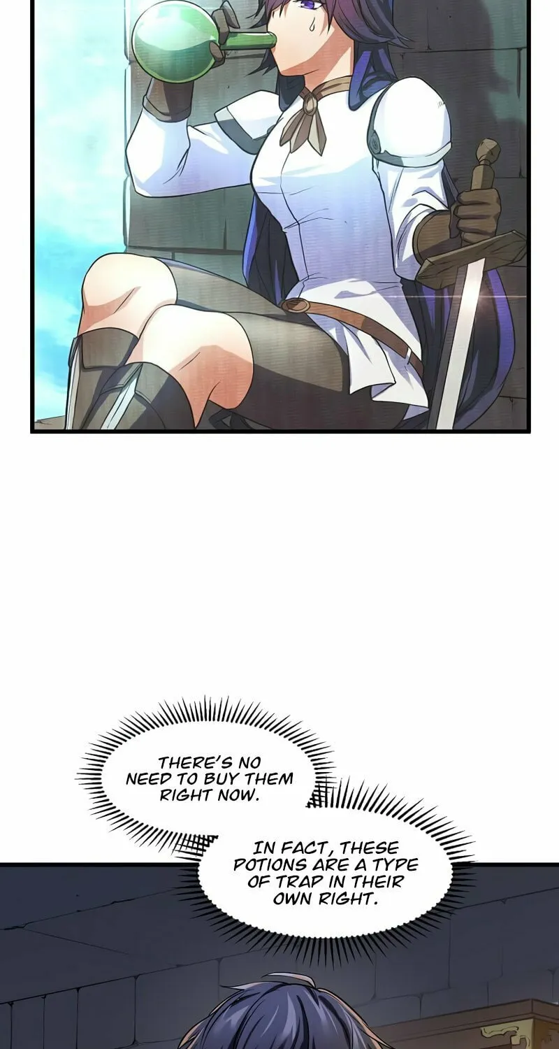 Skill Master Levels Up Chapter 7 page 39 - 