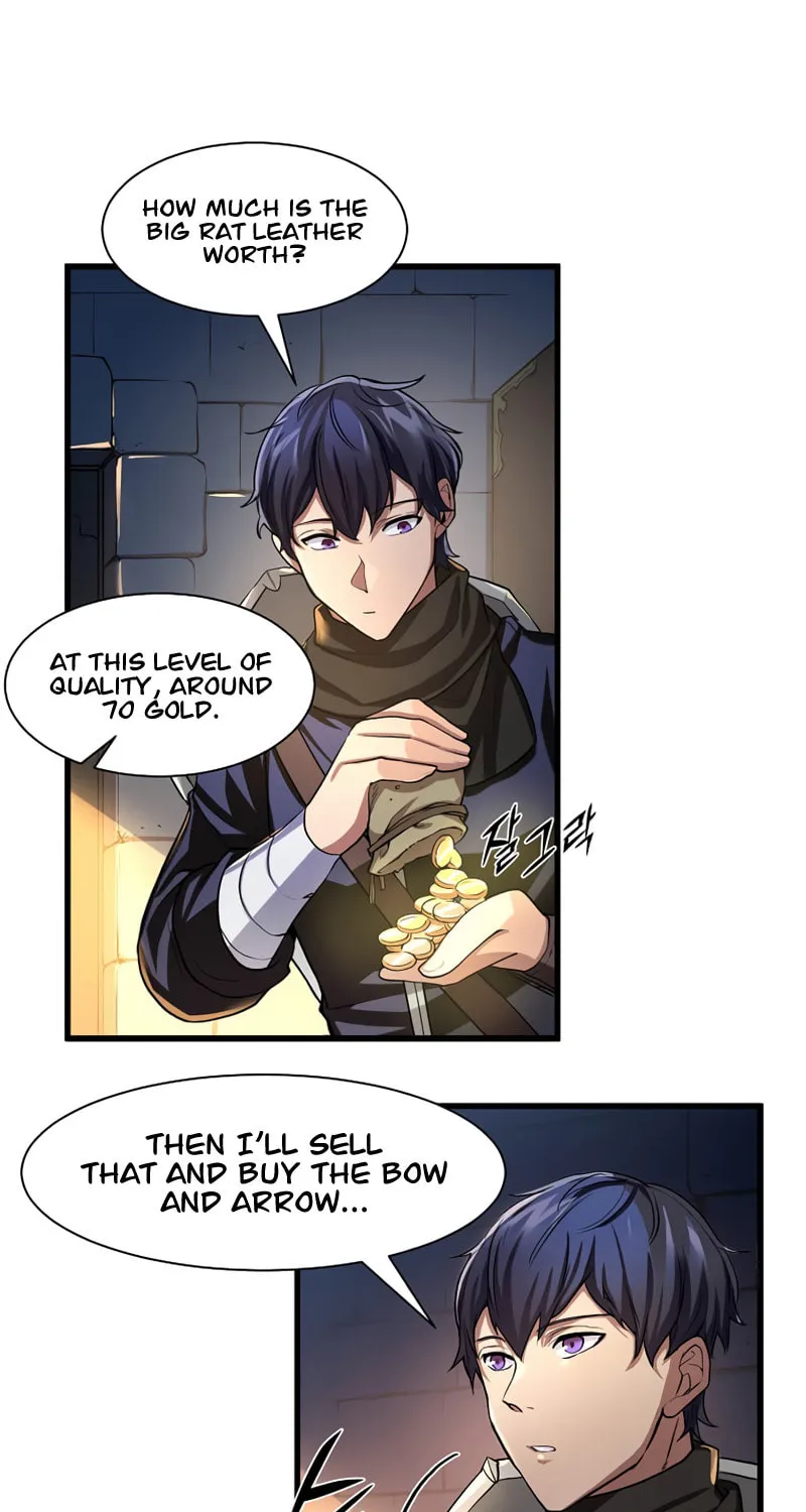 Skill Master Levels Up Chapter 7 page 43 - 