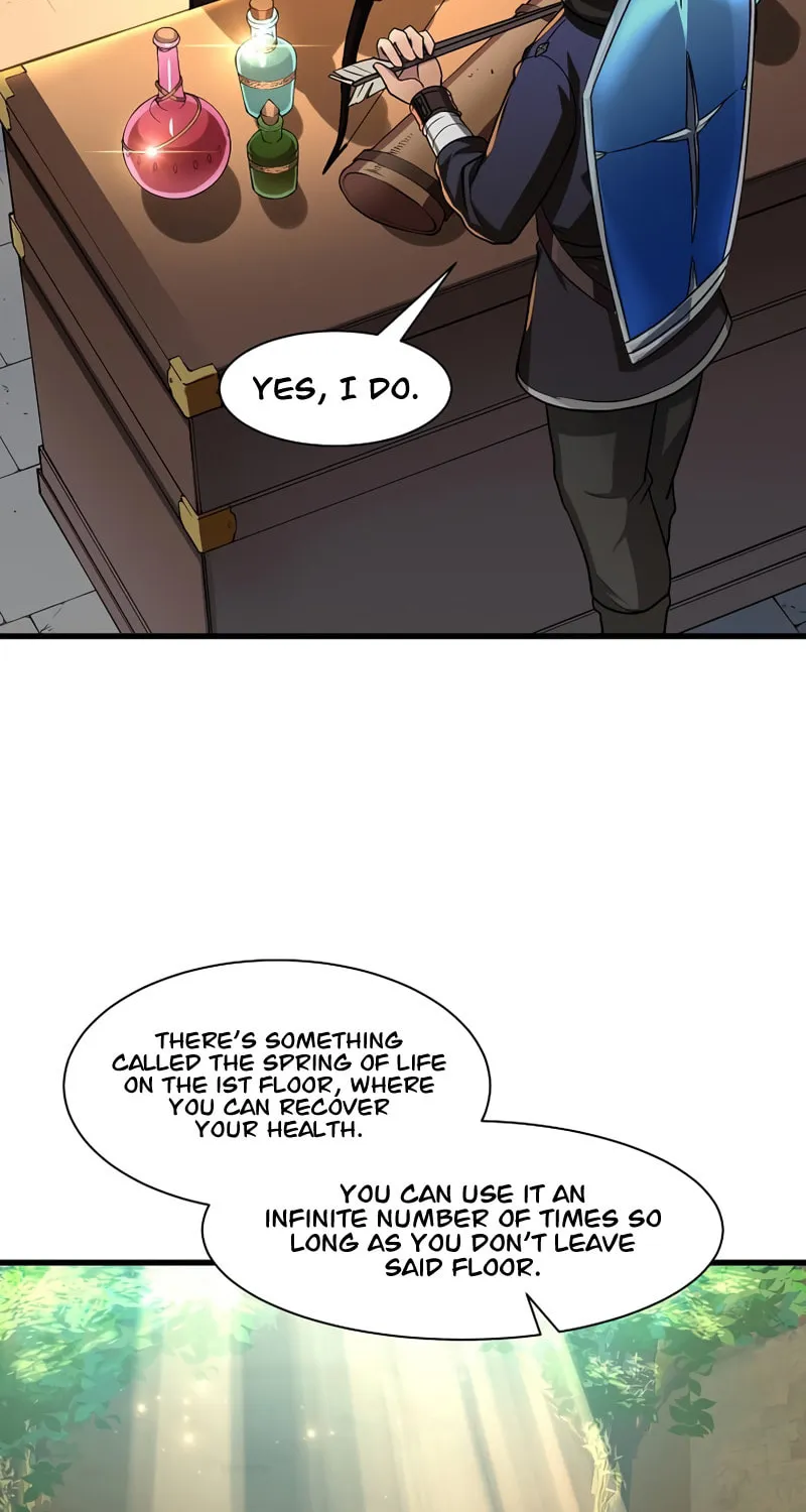 Skill Master Levels Up Chapter 7 page 47 - 