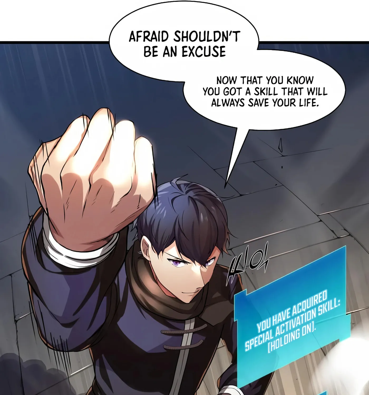 Skill Master Levels Up Chapter 9 page 109 - 
