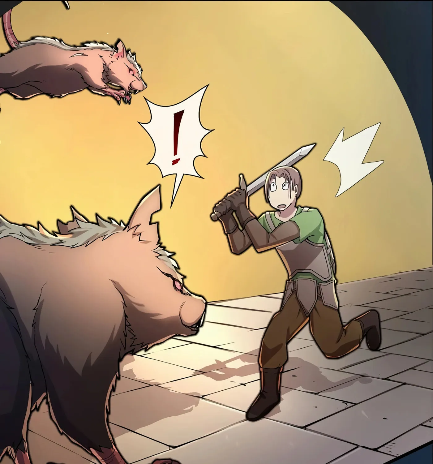 Skill Master Levels Up Chapter 9 page 35 - 